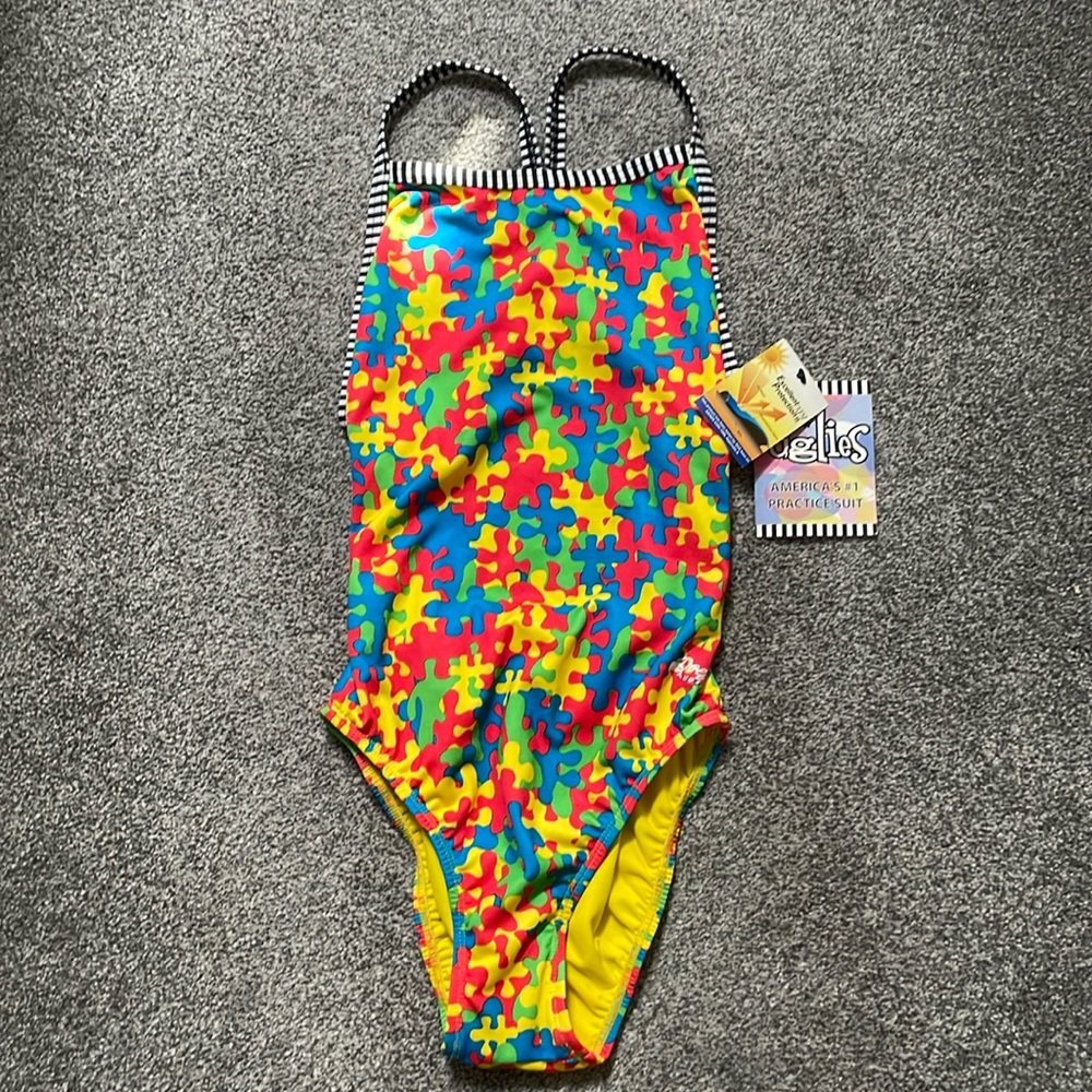 Dolfin One-Piece Practice Suit